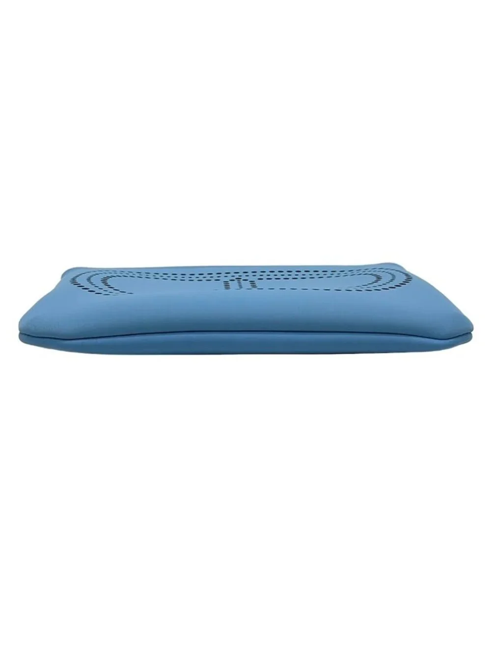 Hermes Pouch Maillon Marant Perforated Azur Chaine D'ancre